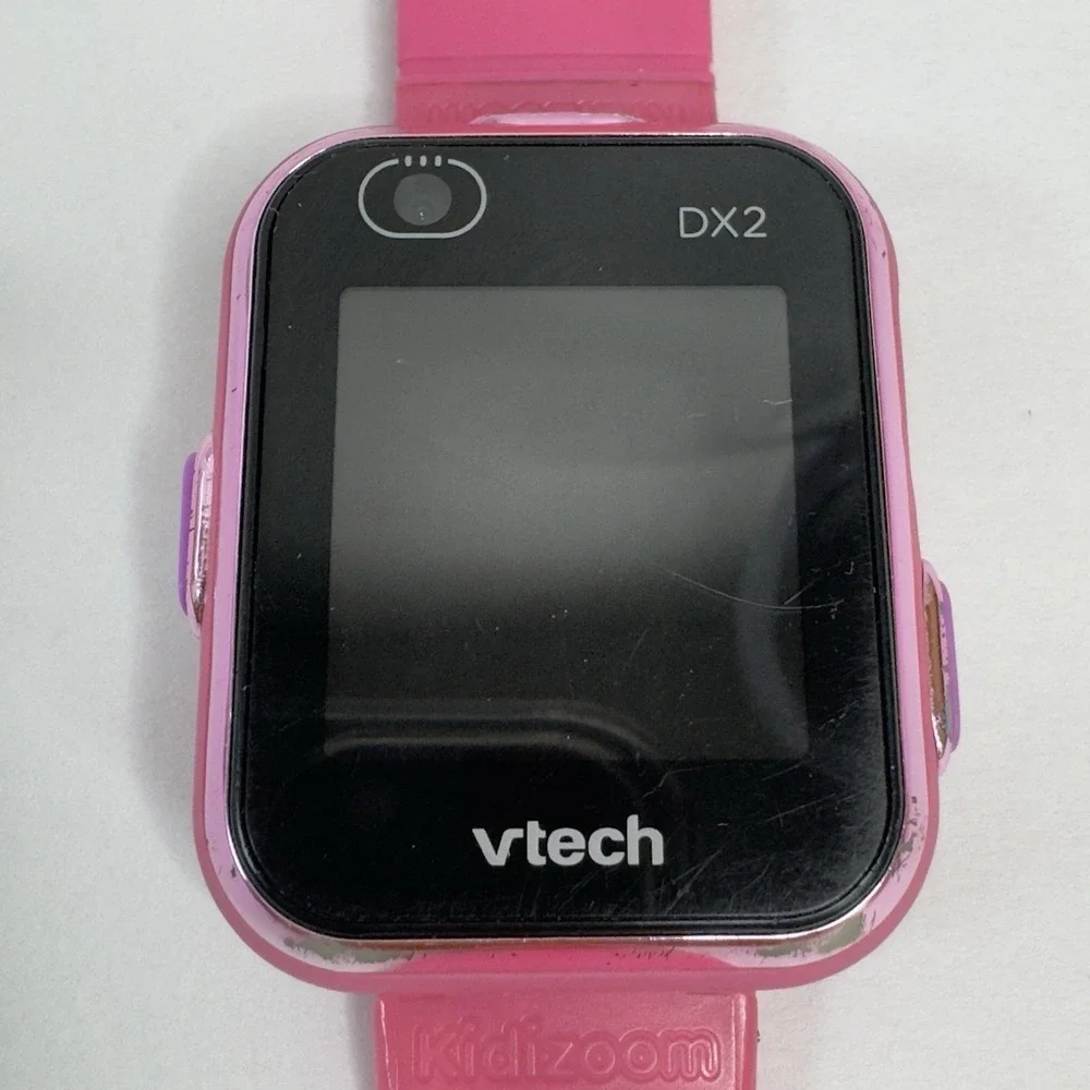 VTech Kidizoom Smartwatch DX2 - Pink‎ (Tested Working)